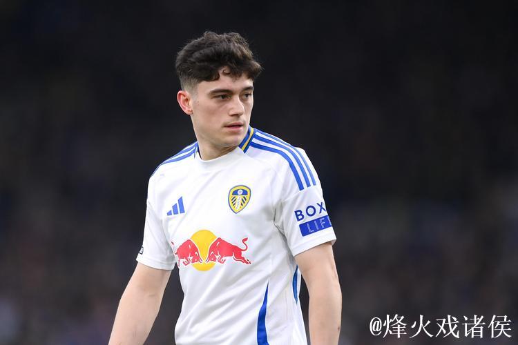 利兹联官宣:丹尼尔-詹姆斯续约至2029年 利兹联官宣:丹尼尔-詹姆斯续约至2029年